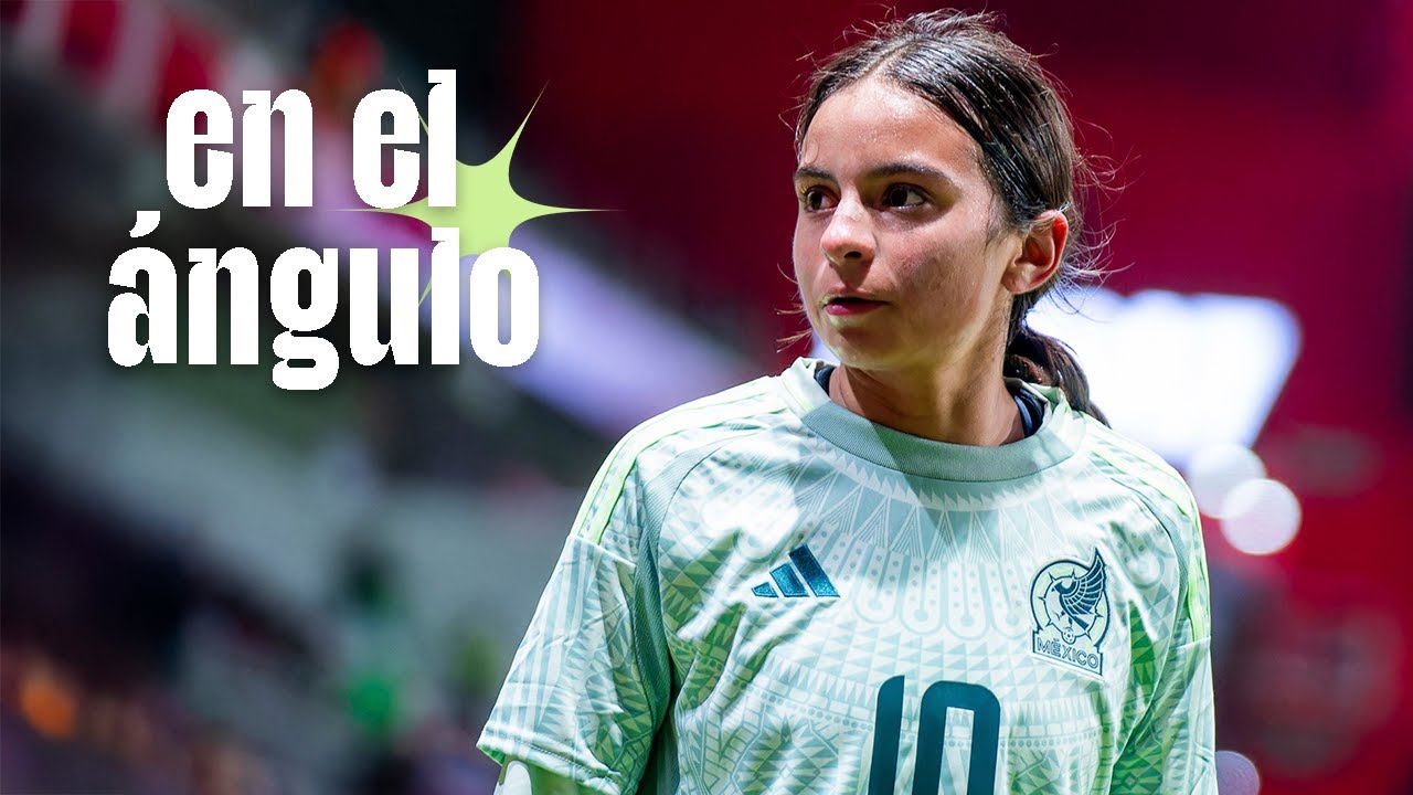EN EL ÁNGULO: ALICE SOTO | El primer llamado a Selección | ¿Quién es tu ídolo?