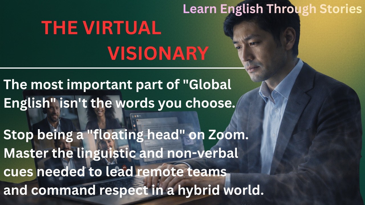 Leading Through the Screen: Building Digital Authority | Learn English Through Stories Level 3