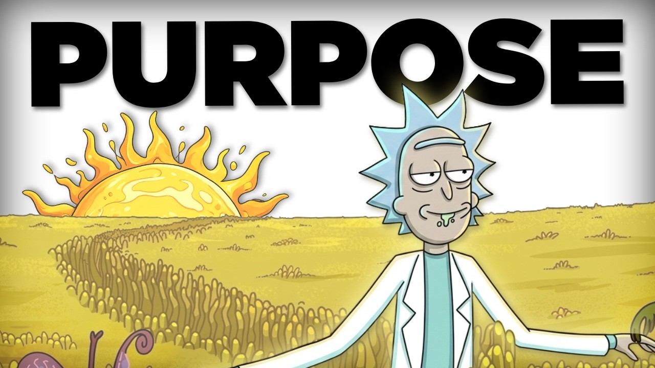 2 Hours of Rick And Morty Lore, But Its Lifechanging Lessons