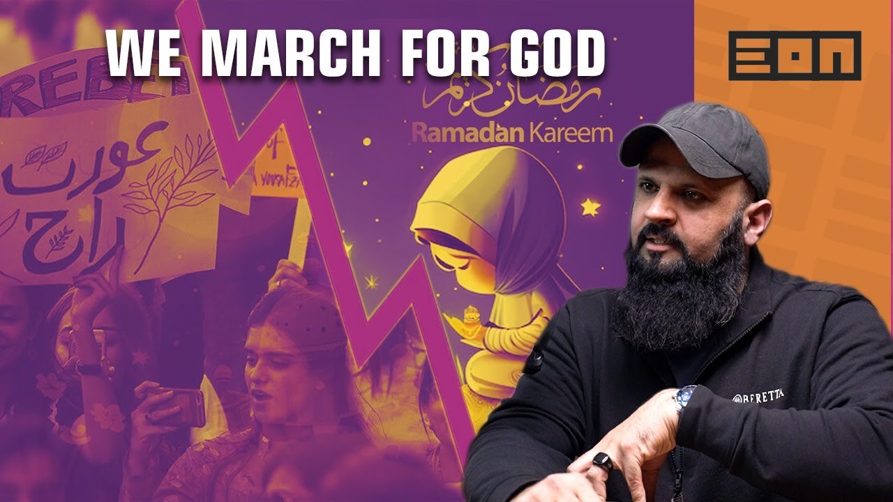 Raja Zia On Helping Aurat March, Preparing Yourself For Ramadan and Black Magic | Eon Podcast #98