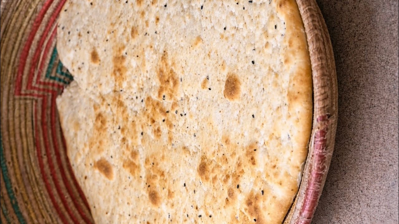 Easy Ethiopian Dry Bread Recipe | 🇪🇹 Music: Views by likson 