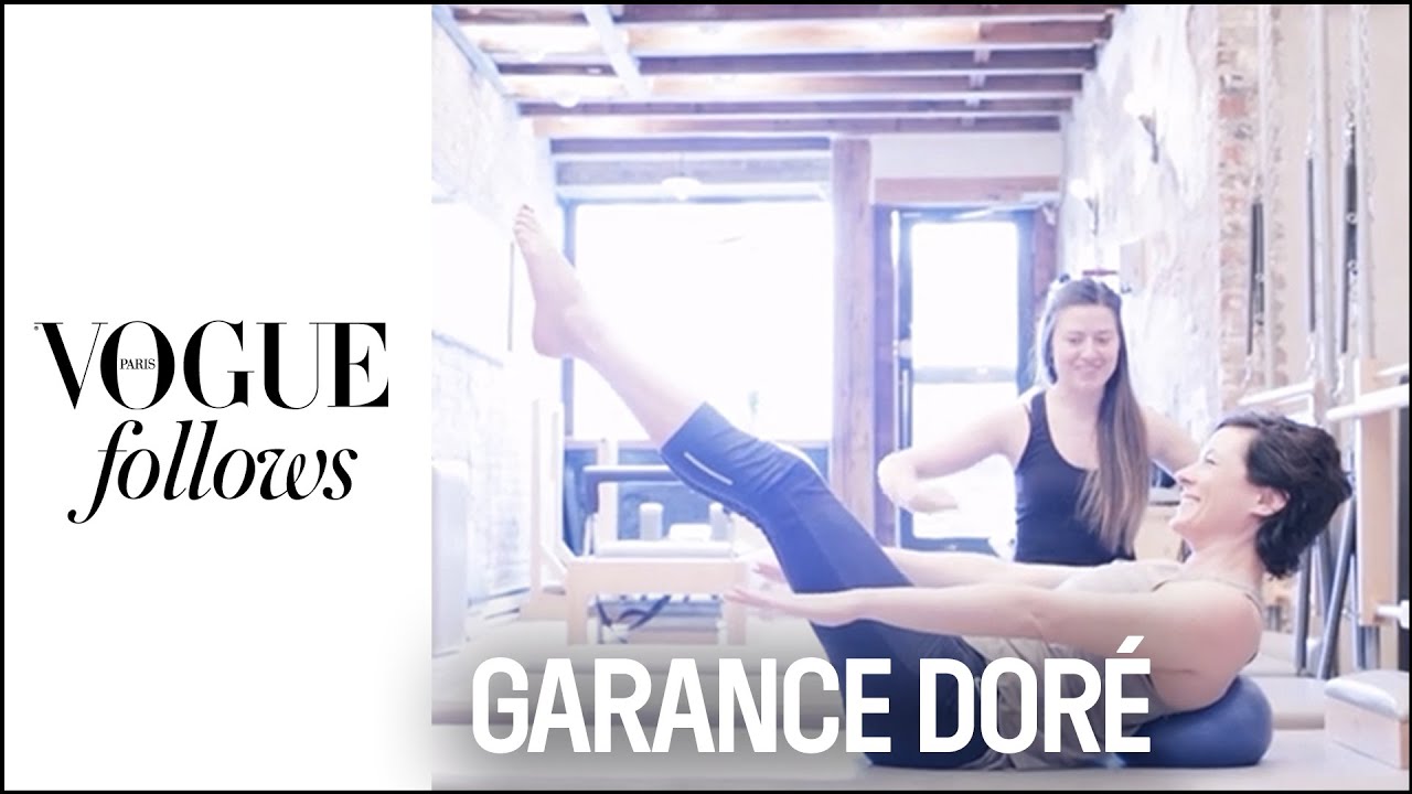 Garance Doré : Pilates Class during Fashion Week | #VogueFollows | VOGUE PARIS