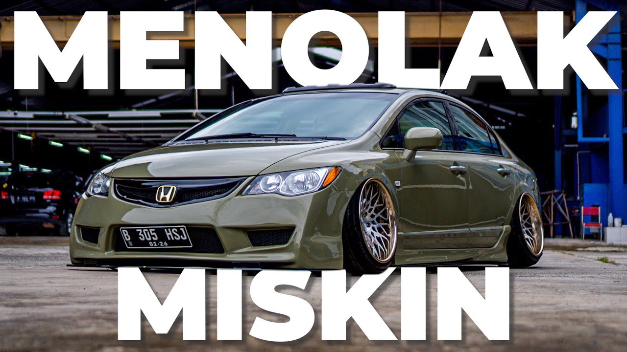 Review Honda Civic FD CBU | Modifikasi Elegan Aroma Hedonitas