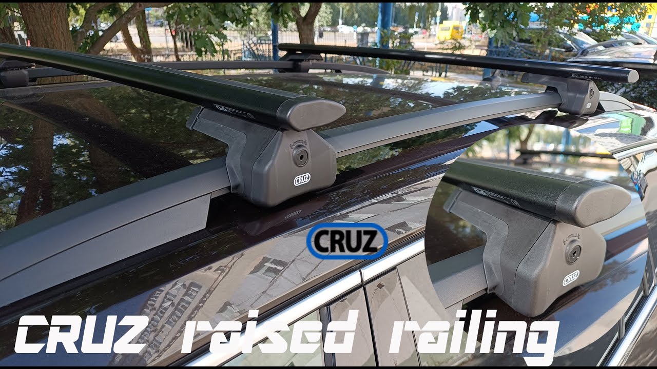 CRUZ FIX feet - raised railing