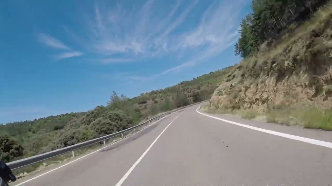 Roads in Spain