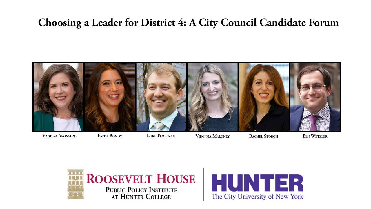 Choosing a Leader for District 4: A City Council Candidate Forum