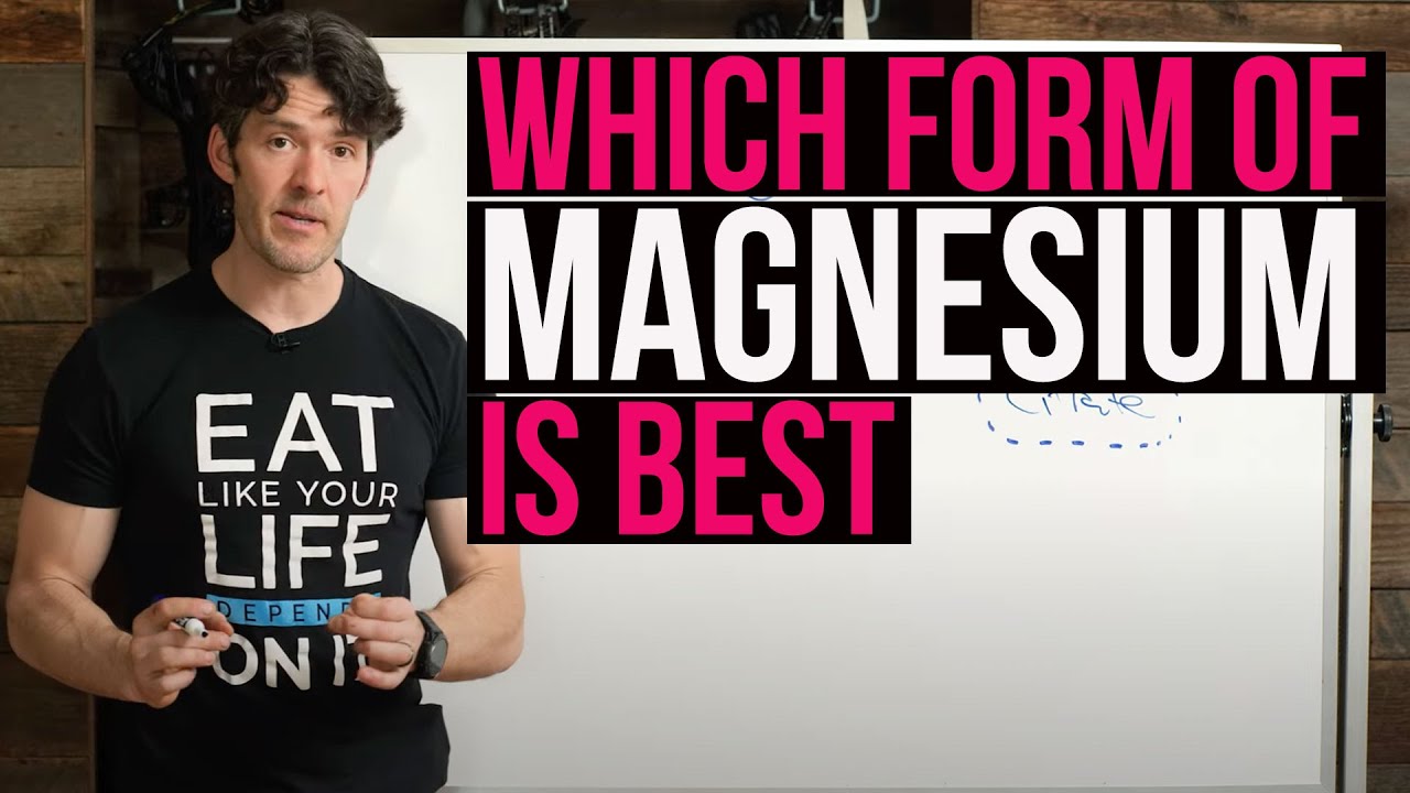 Which Magnesium form is Best: Glycinate VS L-Threonate VS Citrate + More?