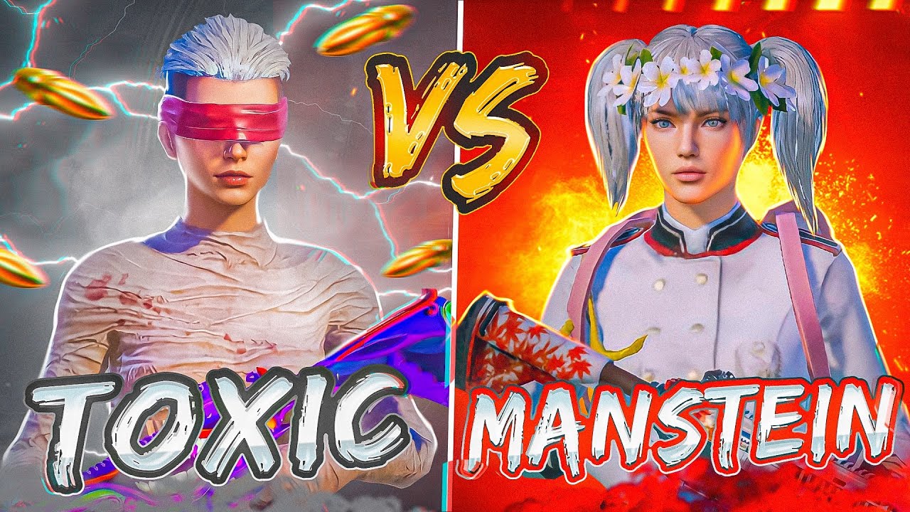N3🇺🇿MANSTEIN vs TOXIC ❗️ 3 TA QONLI O’YIN 😬
