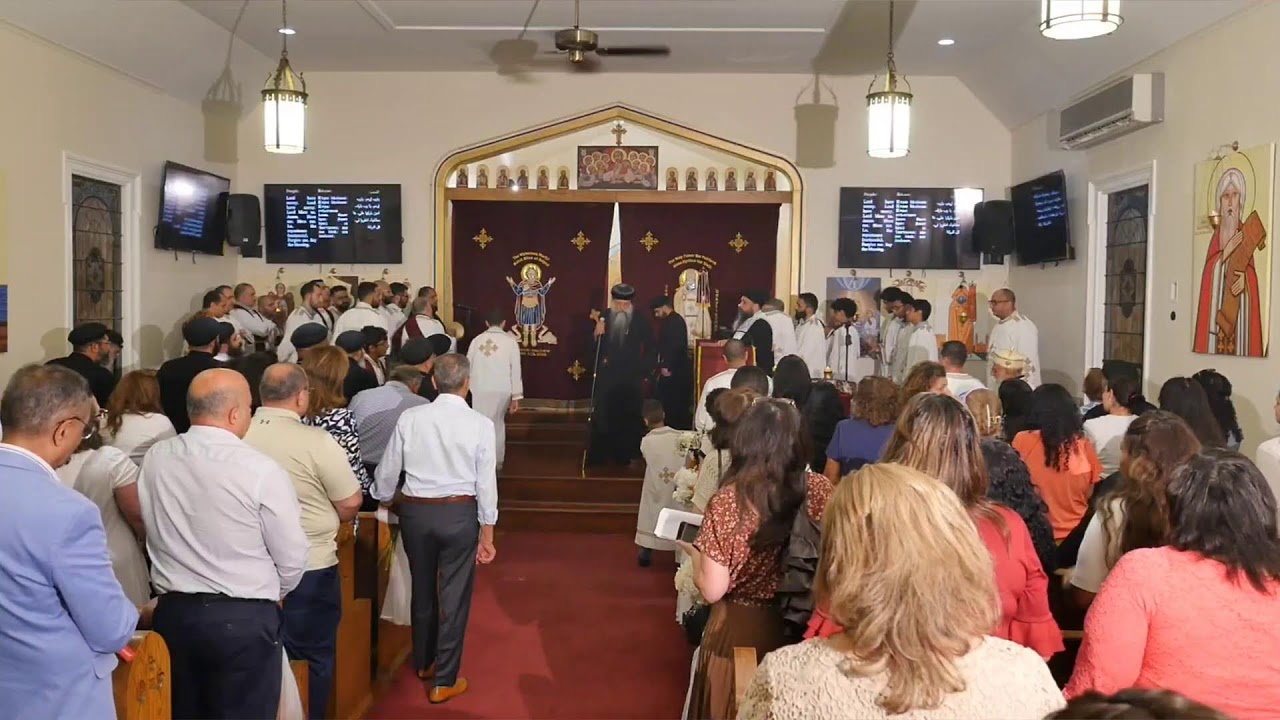 Rev. Fr. Stephen Meawad +++ Reception Vesper Service