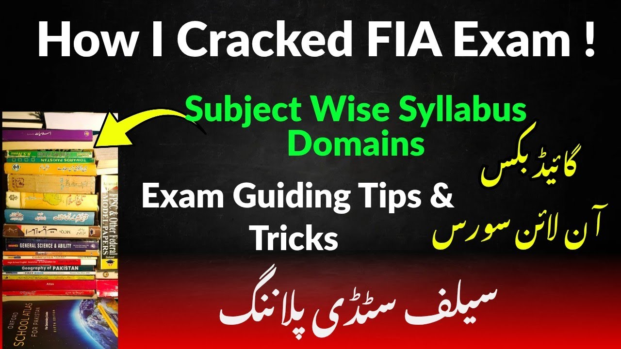 How To Crack  FIA Exam 2026| Syllabus Breakdown | Top Strategy | Best Sources | FIA Test Preparation
