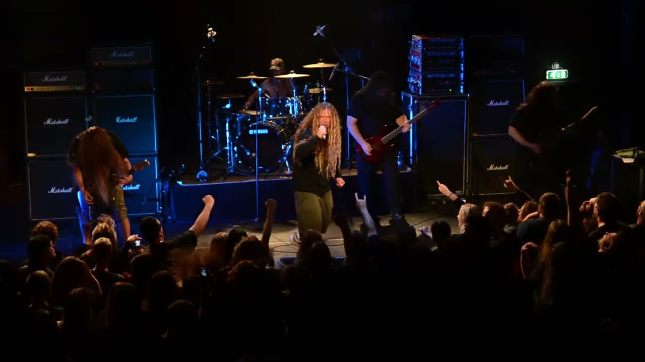 Obituary - Chopped in Half # Live @ Poppodium Romein, Leeuwarden (2012)