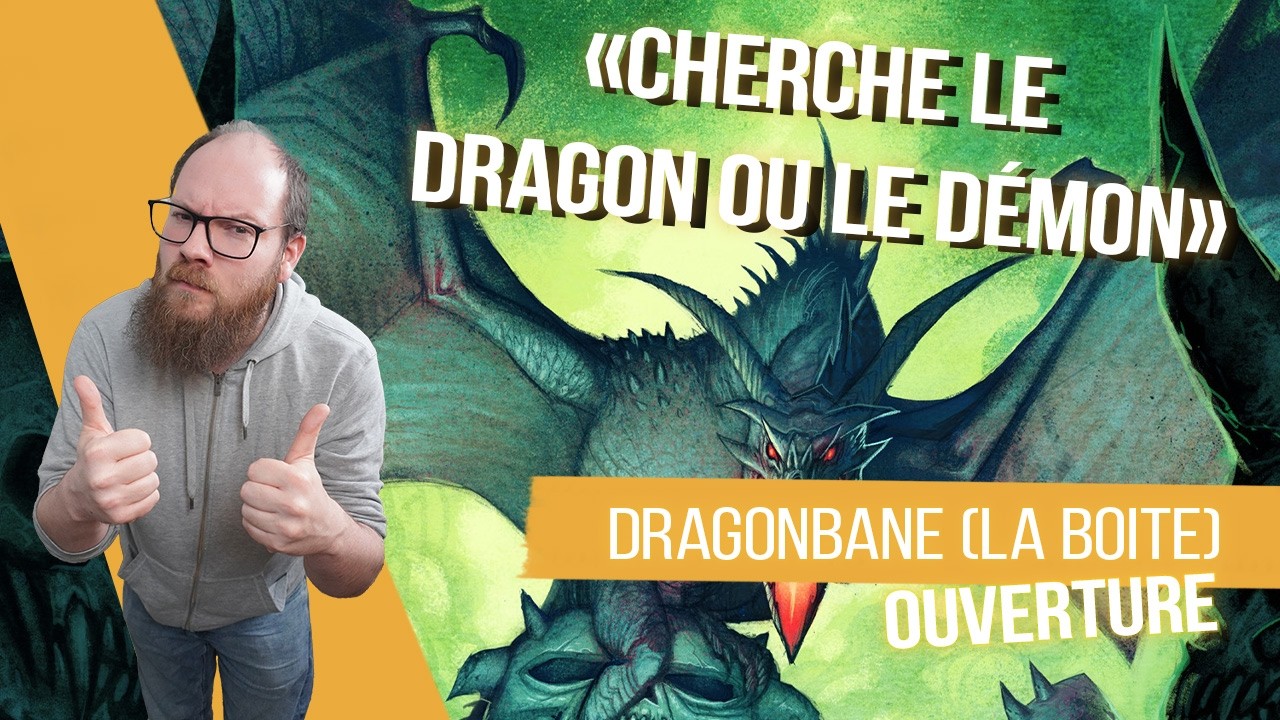 Ouverture Critique - Dragonbane VF (La boîte)
