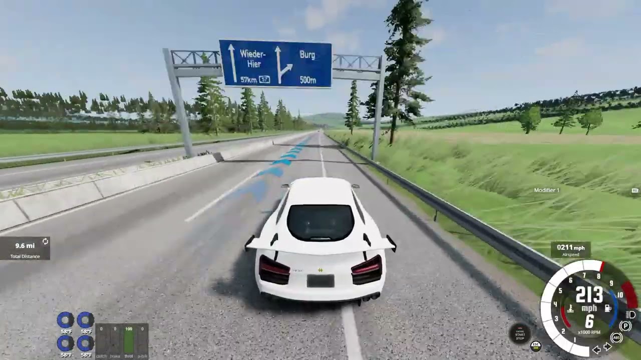 AI cars vs human