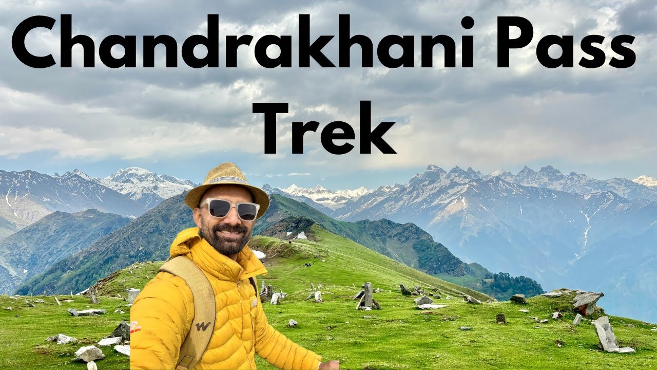 Chandrakhani Pass Solo Trek in One Day | Trekking in Himachal | The Young Monk |
