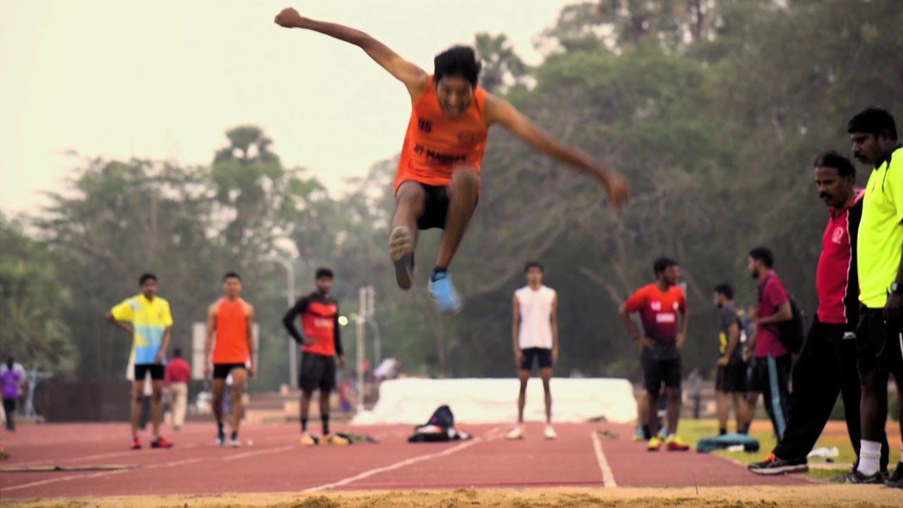 One of the Finest Athlete of IIT Madras