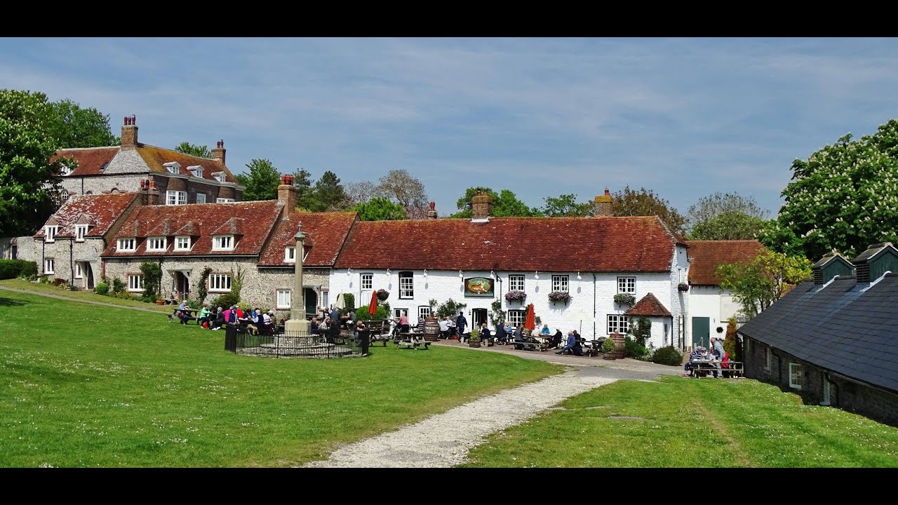 Friston to E.Dean, Sussex. UK