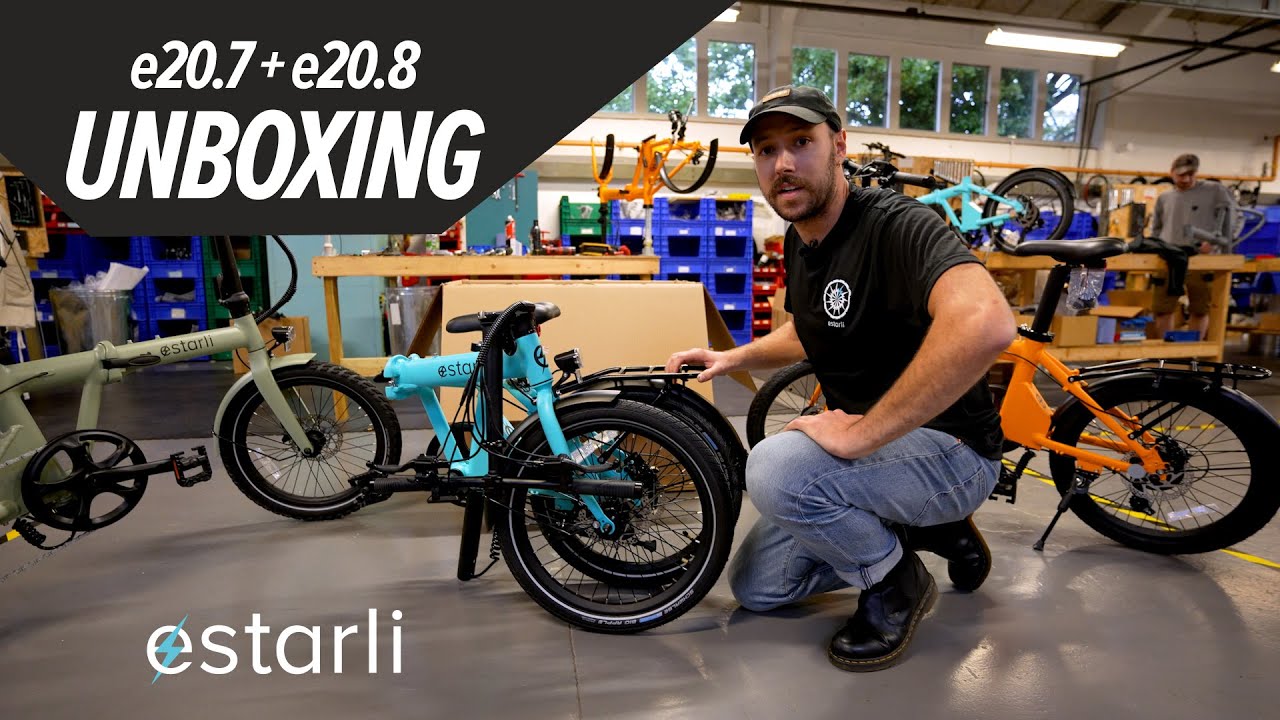 Unboxing - e20.7 & e20.8