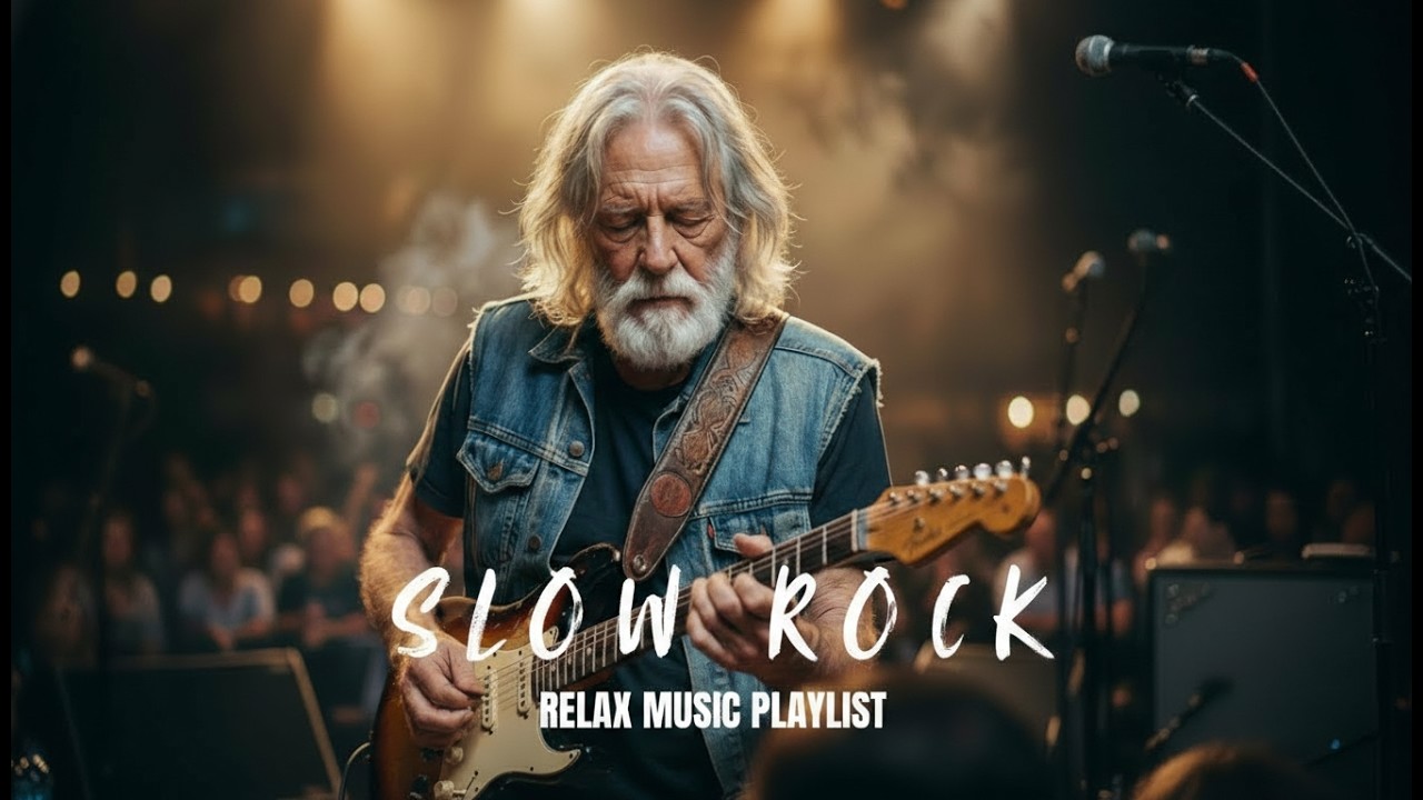 Michael Bennett | Vinyl Rock Vault Slow Rock for Listeners Who Feel Every Note