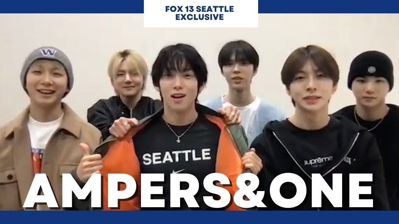 New K-Pop group AMPERS&ONE featuring two Seattle natives talks debut album “On and On”