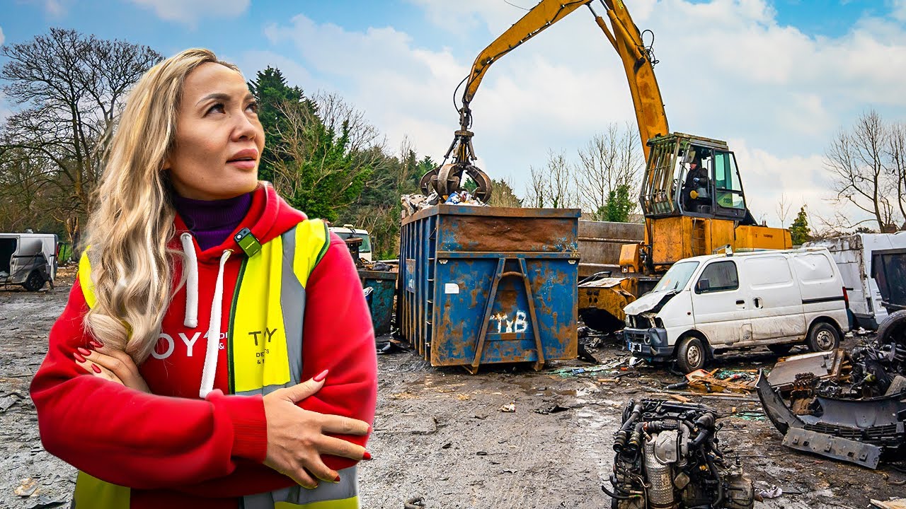 I spent £1.3m on a scrapyard