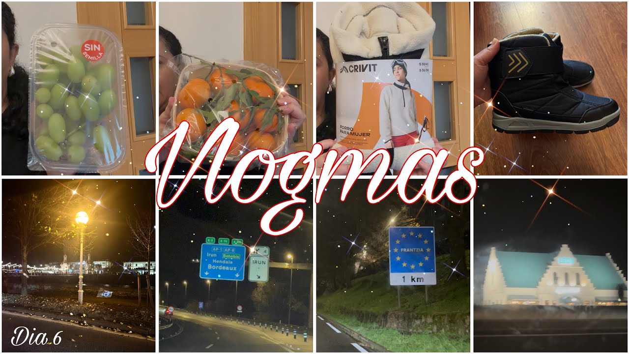 🎄VLOGMAS 6-PREPARAÇÃO E COMPRAS PARA A VIAGEM NO MERCADO LIDL,CHEGAMOS EM BORDEAUX NA FRANÇA 🇫🇷 