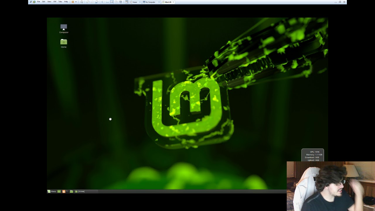 CTI 140 project Linux Mint 19