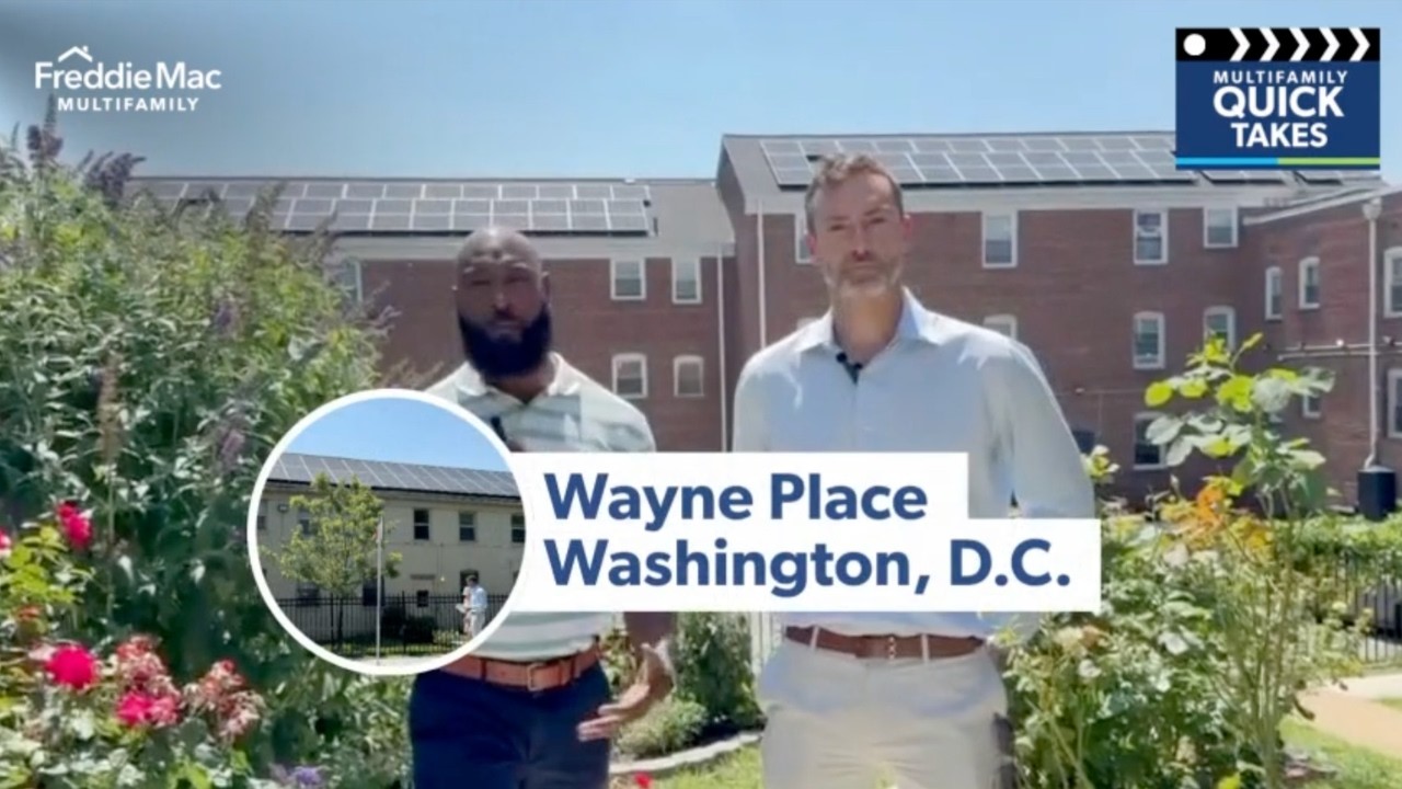 Multifamily Quick Takes: Wayne Place II