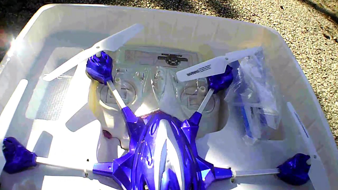 W609-10 Sword and Shadow (Unboxing) ... $20 Hexacopter