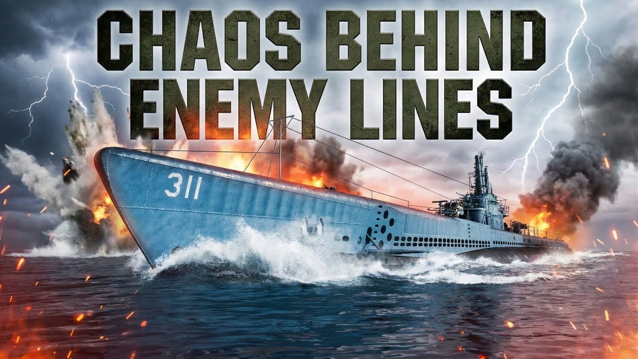 Chaos Behind Enemy Lines