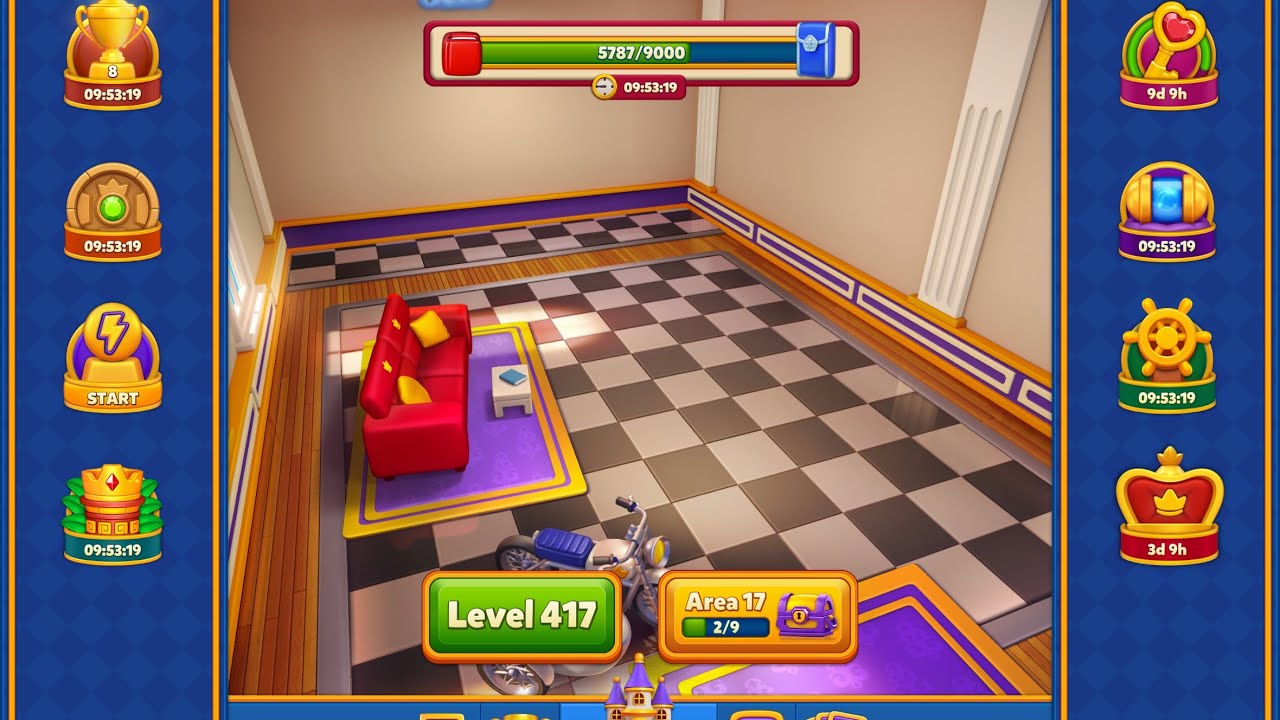 Royal Match Tutorials | Levels 417-426 First Try 