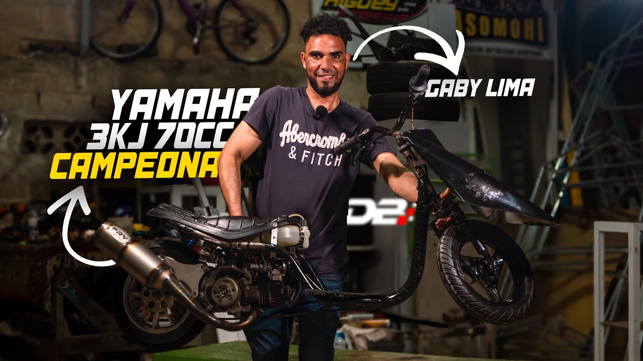 ⚠️ GABY LIMA GANA $40,000 AL MONTRO DE LOS MINAS • CAMPEON YAMAHA 70CC⚠️