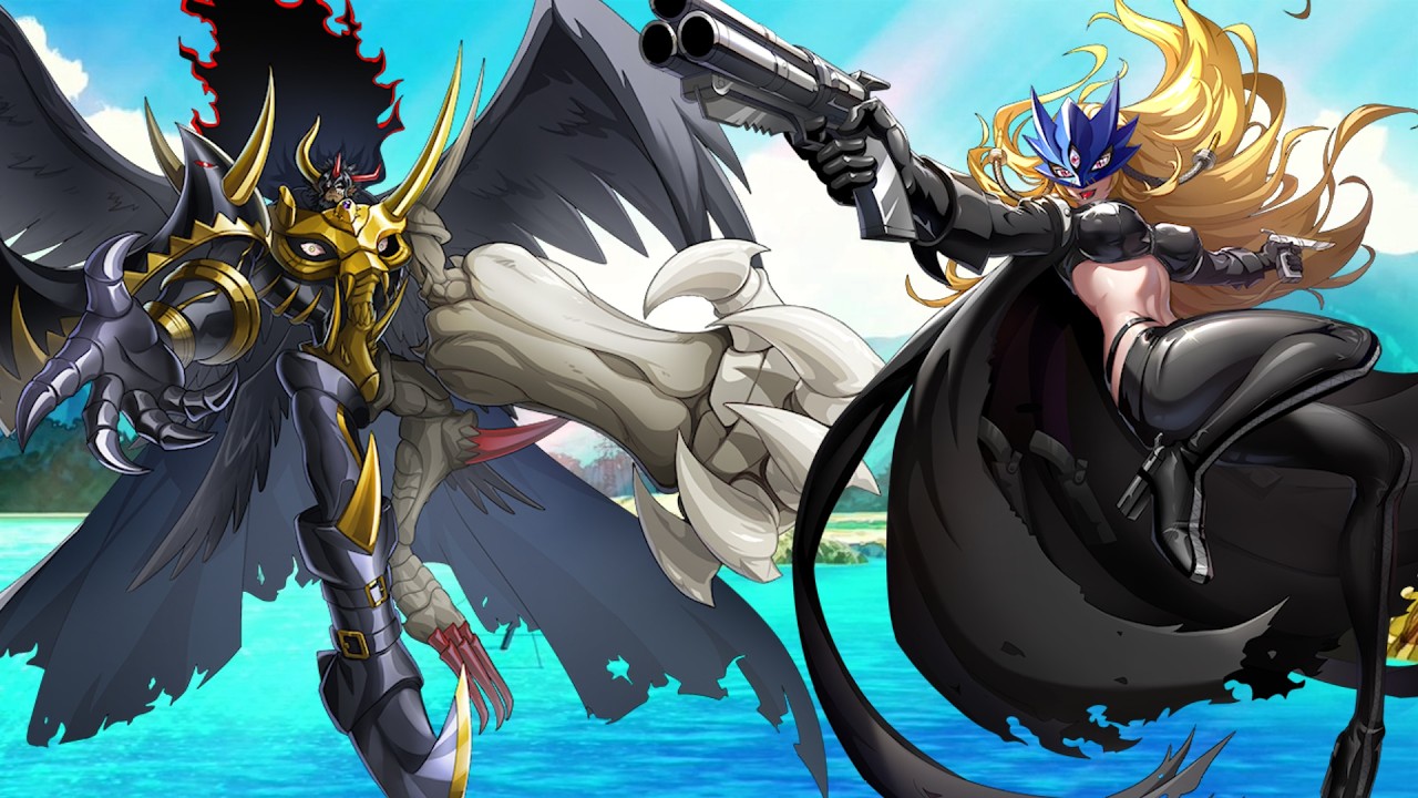 DarknessBagramon VS Three Musketeers | Digimon TCG Locals Gameplay