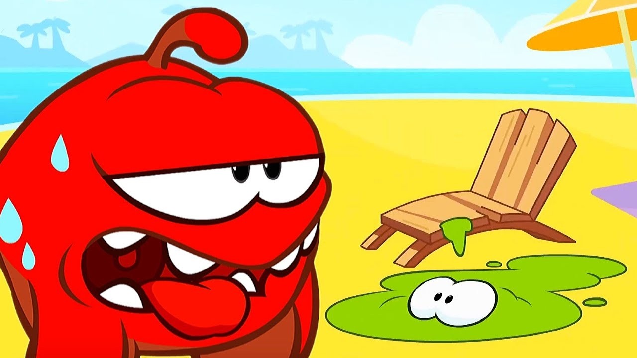 Fun in the Sun with Om Nom 😎 LIVE 🔴 Best Summer Memories ☀️ Cut the Rope 📺 Cartoons for Kids 😄