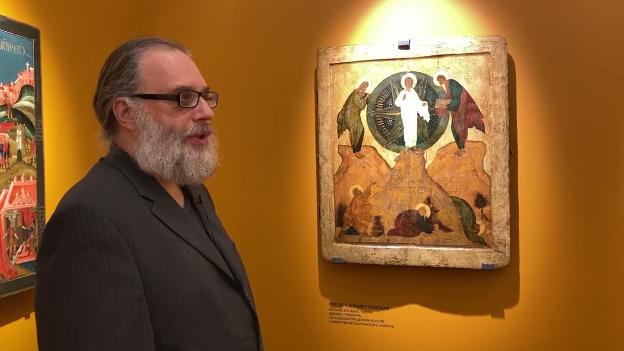 Икона «Преображение». Музей имени Андрея Рублева