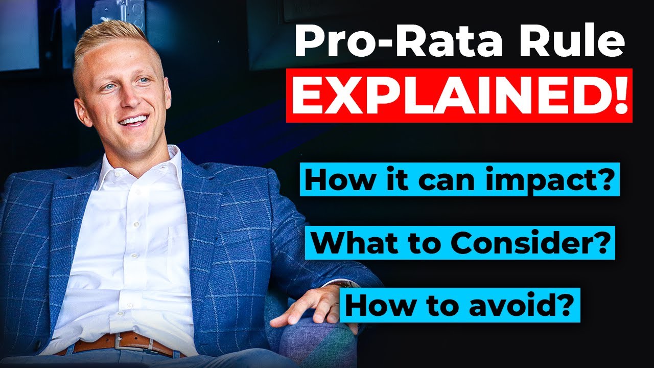 Backdoor Roth IRA Pro Rata Rule Explained