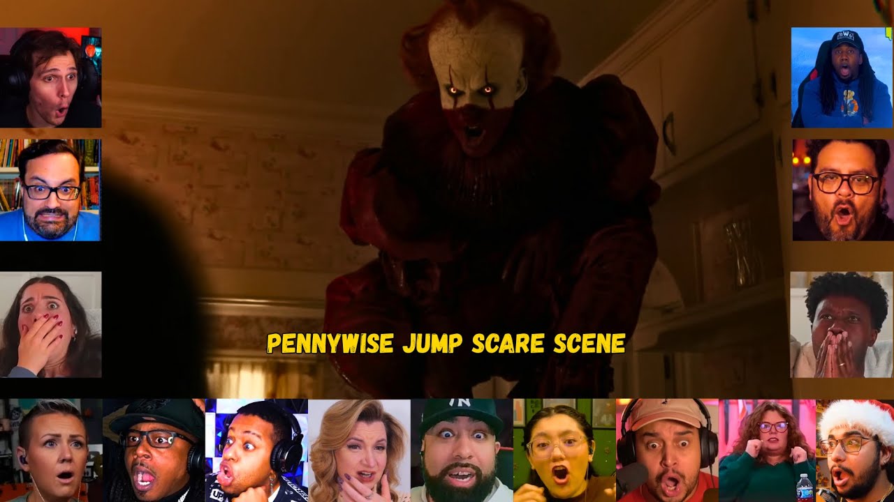 Top Crazy Reactions To *Episode 7* Ending Scene Jump Scare | IT: WELCOME TO DERRY Reaction