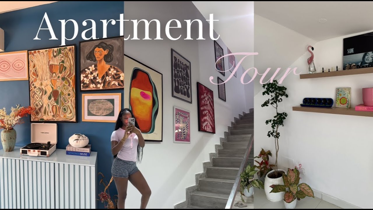 you guys crucified me for my last apartment tour
