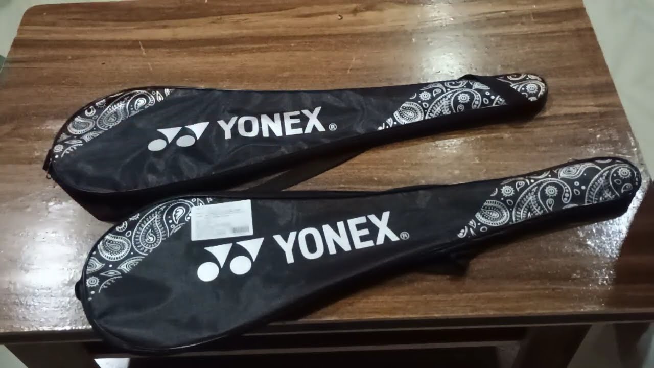 Yonex ZR 100 Light Aluminium Badminton Racquet with Full Cover | Black | Red/White