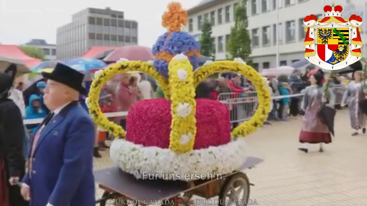 National Anthem of Liechtenstein: Oben am jungen Rhein