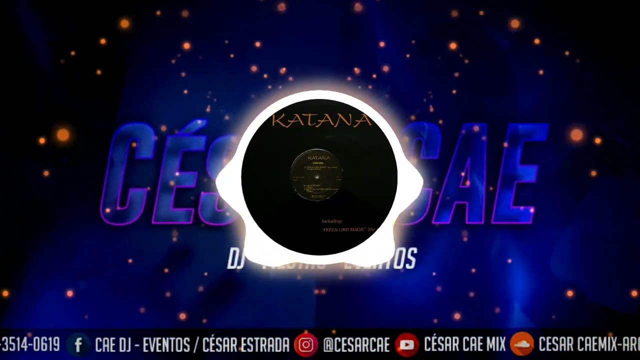Katana - Feels like magic (Powertools Mix)