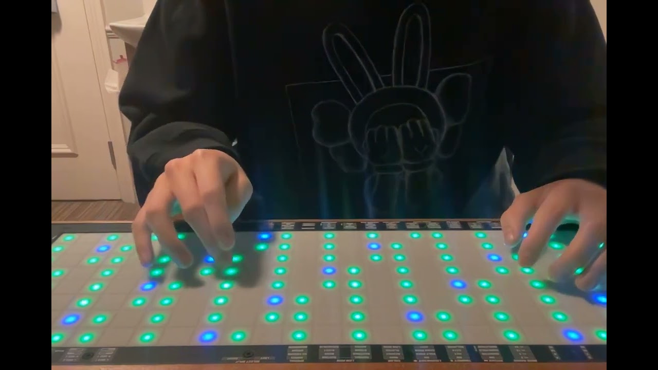 LinnStrument Practice 1