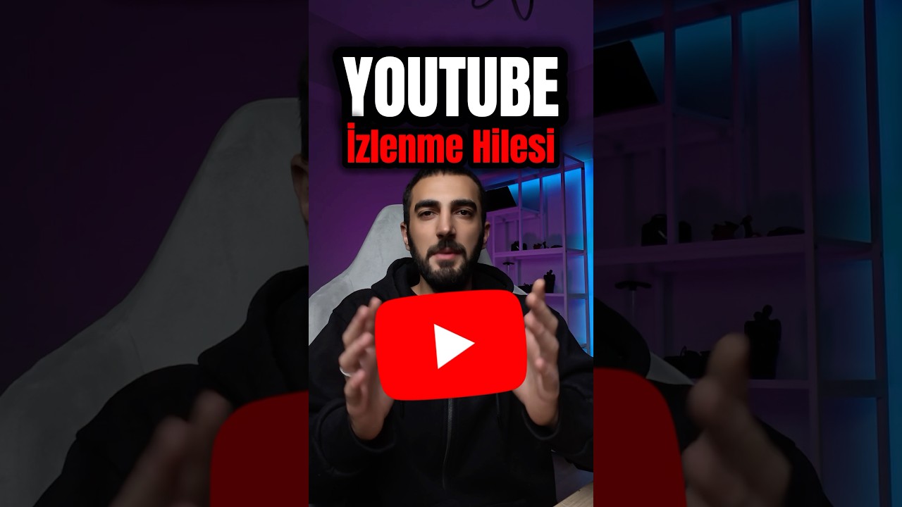 Youtube İzlenme Hilesi - Youtube İzlenme Arttırma ✅ Youtube İzlenme Kasma 2024