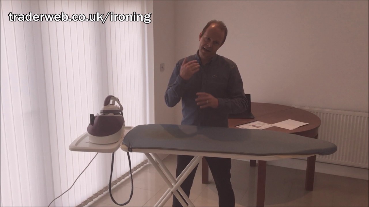 Introduction to Traderweb's Ironing Service in a Box