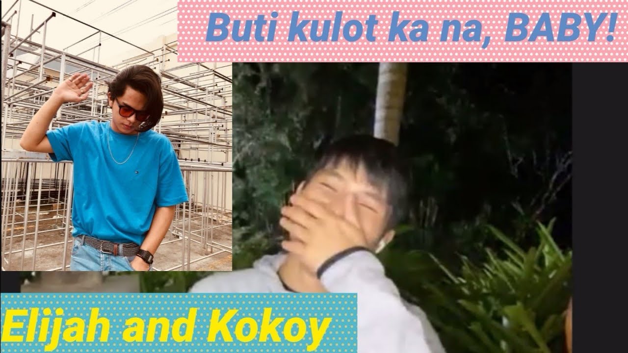 Elijah Canlas inalala si Kokoy de Santos nung hindi pa KULOT ANG BUHOK, haha 😂😂😂