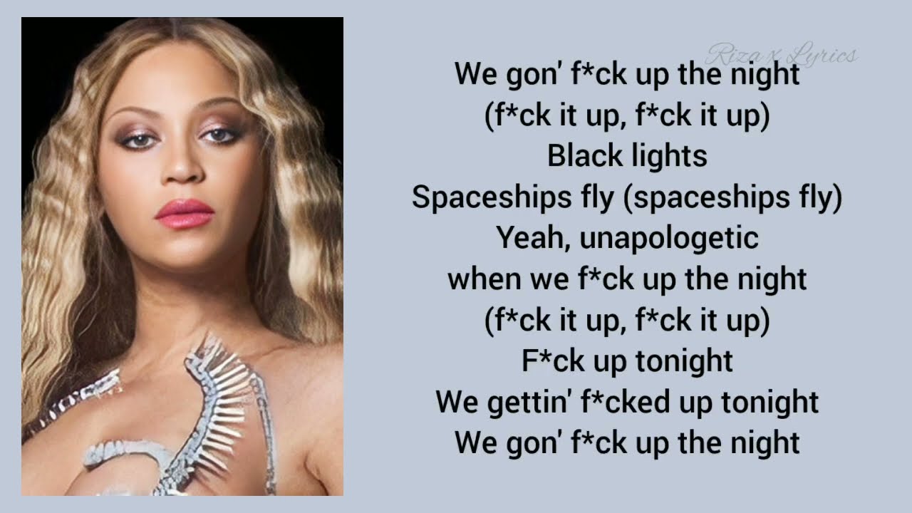 Beyonc&eacute; - CUFF IT [Lyrics]