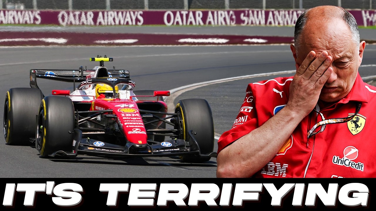 Vasseur & Leclerc surprised by Hamilton's impressive performance in Australian practice