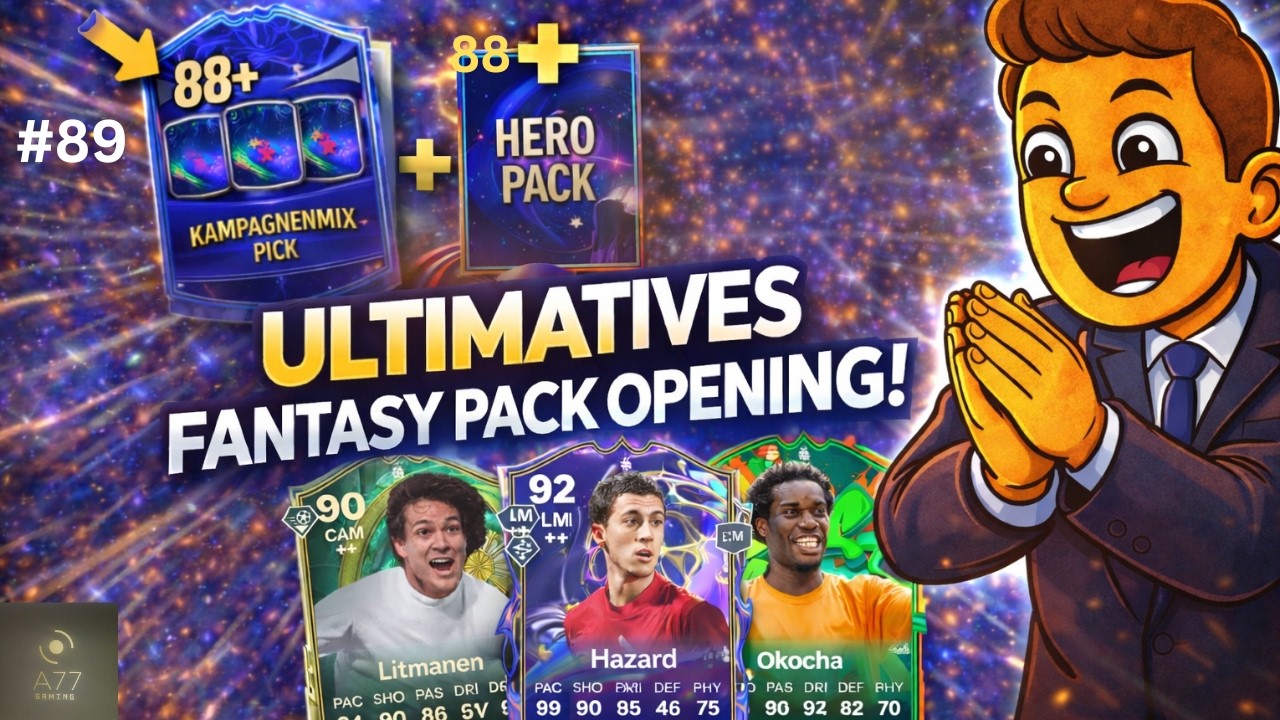 88+ HERO PACK… DAS IST NICHT DEIN ERNST?! 😳🔥 | Evos fertig + neuer Content checken in EAFC 26#ps4