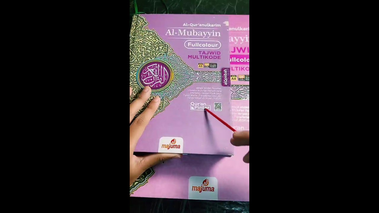 belajar baca Alquran bersama!