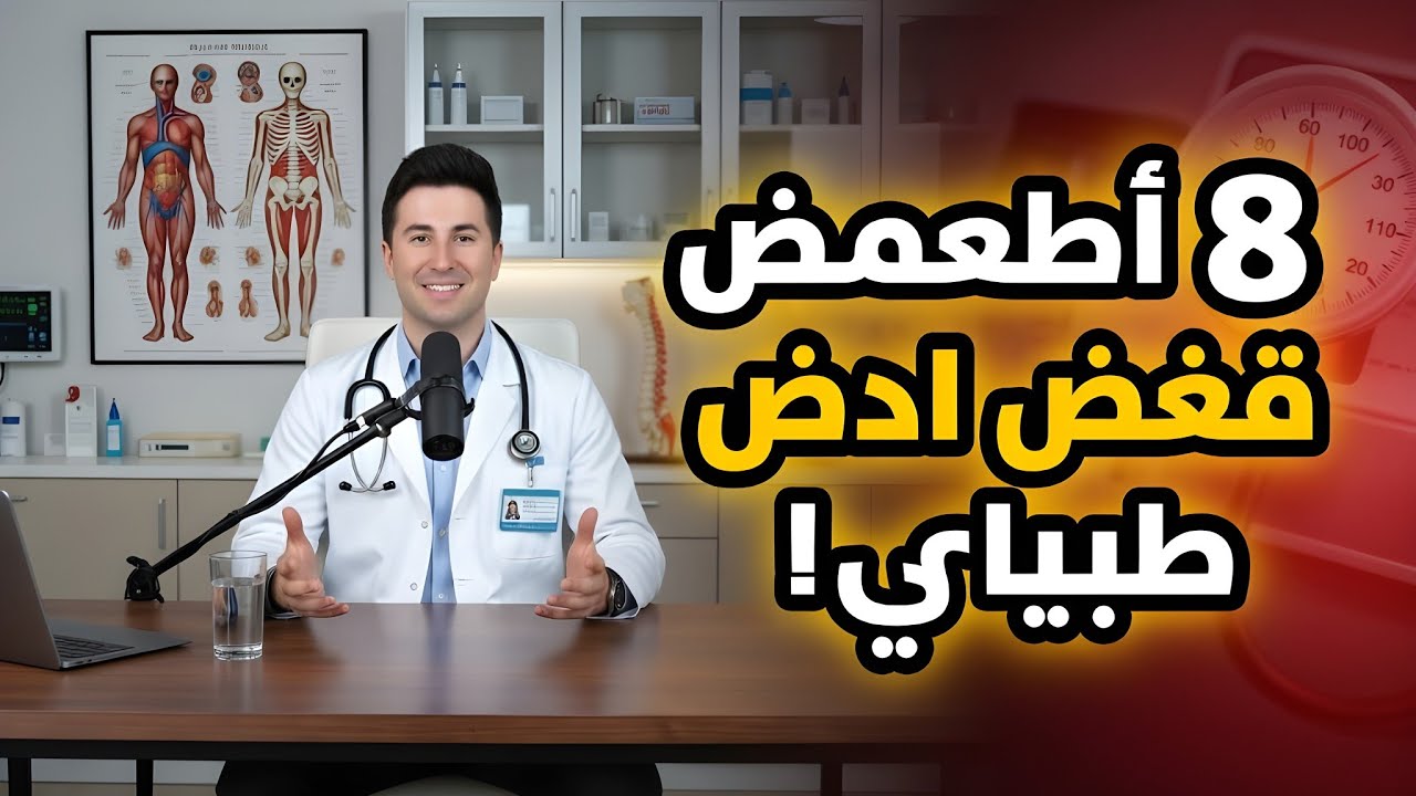 8 أطعمة طبيعية تخفض ضغط الدم بسرعة