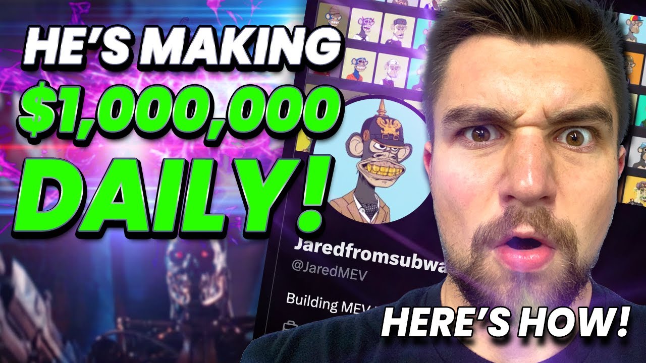 He's Making $1,000,000 with an Ethereum Trading Bot! You Could Too!